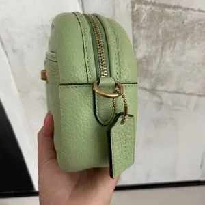 Coach camera bag sage shop